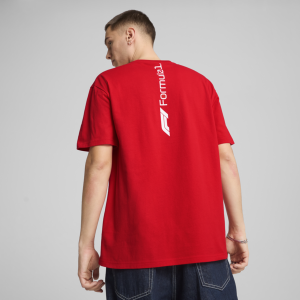 Remera holgada F1® Essentials+ para hombre, Pop Red, large-ARG