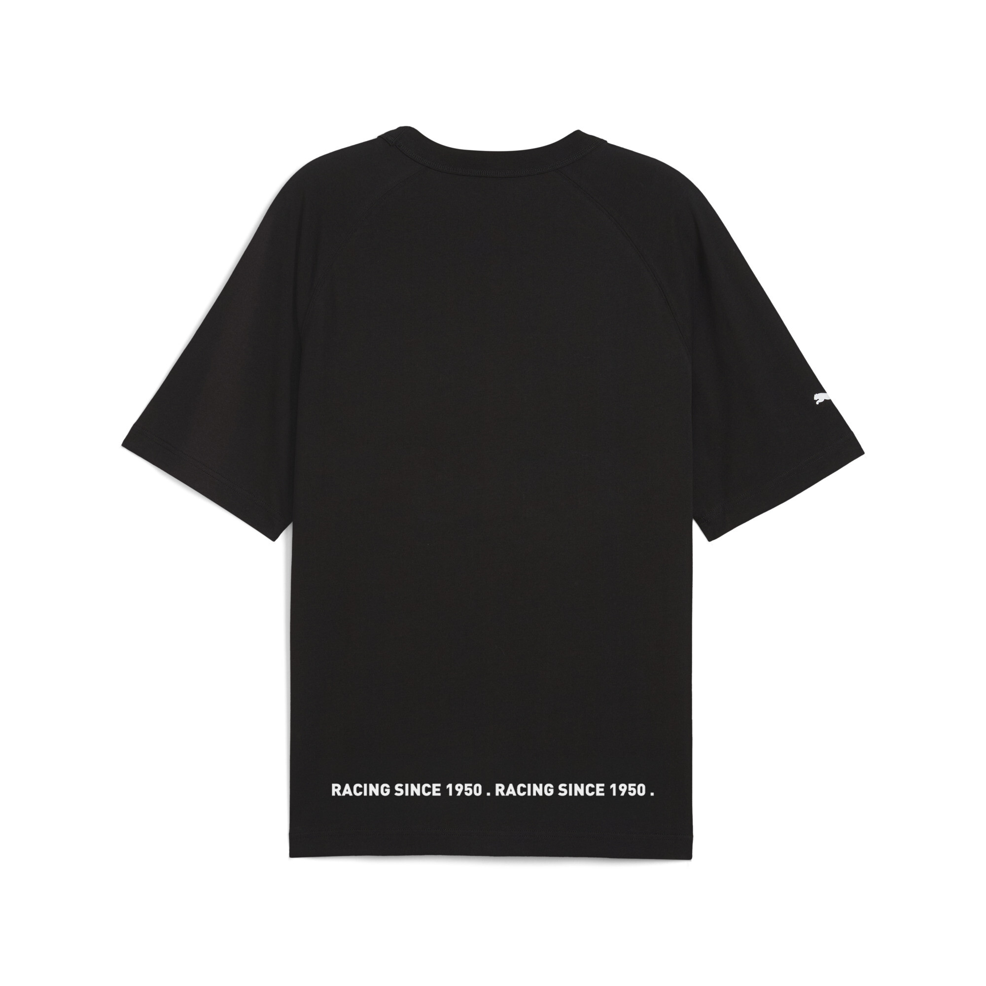 PUMA F1® T-shirt met raglanmouwen en print, Zwart