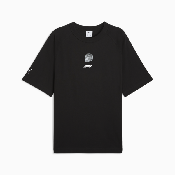 F1® Graphic Raglan Tee Men, PUMA Black, large-ZAF