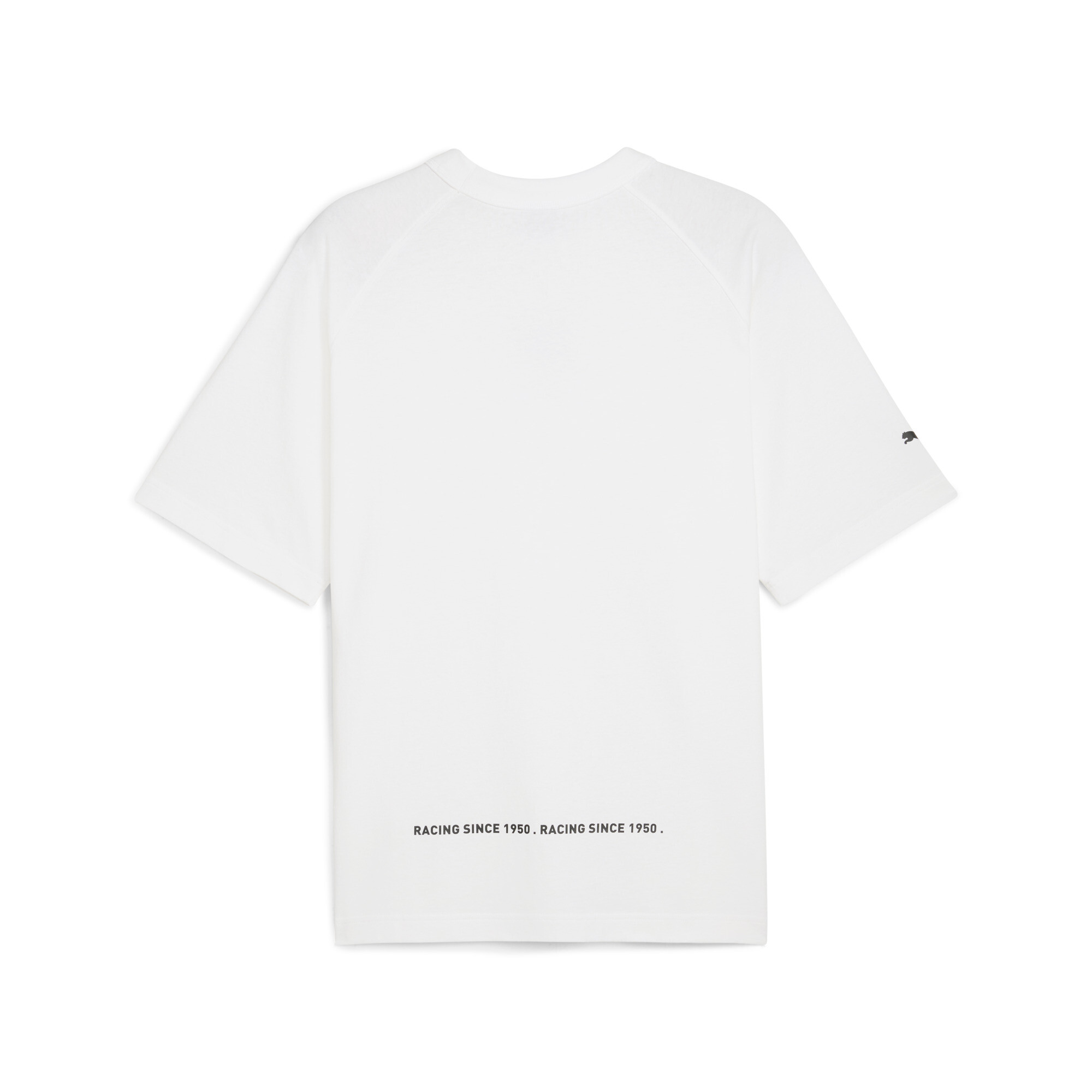 PUMA F1® T-shirt met raglanmouwen en print, Wit