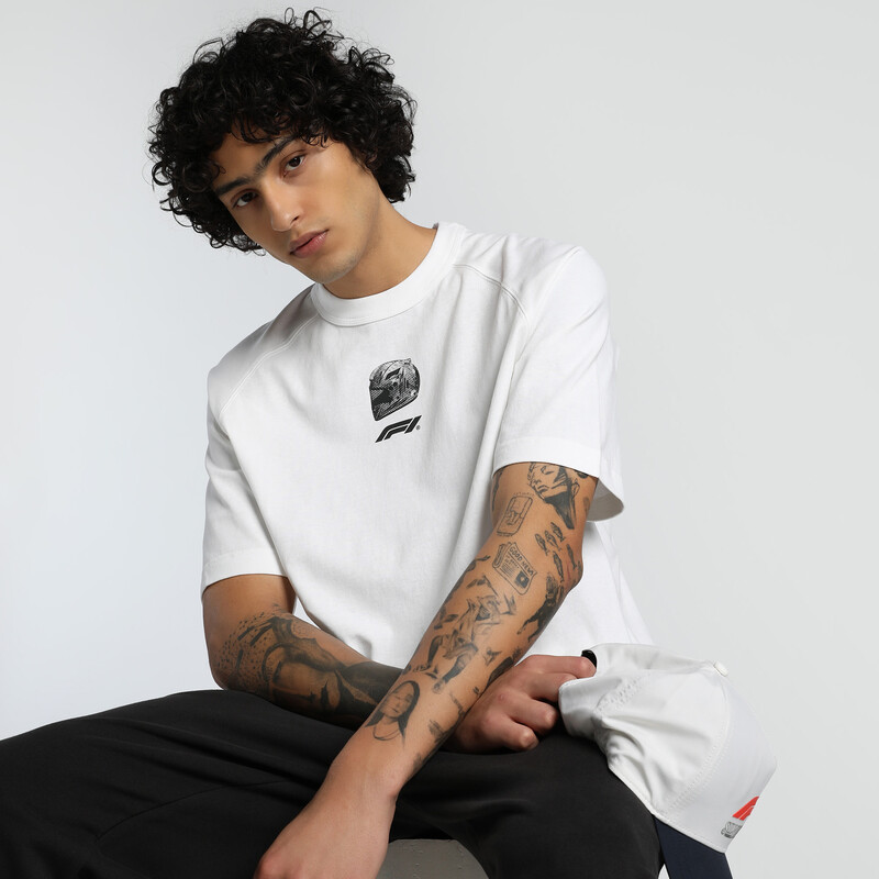 

Men's PUMA F1® Graphic Raglan Relaxed Fit Motorsport Tee