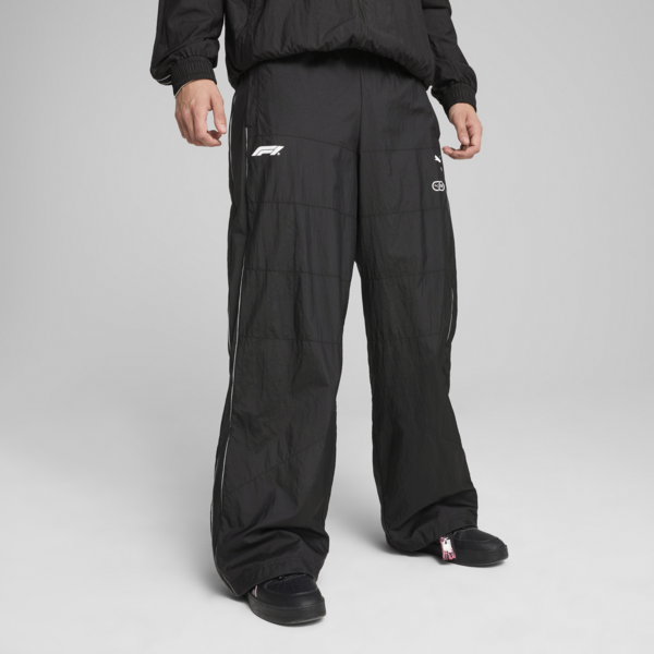 Pantalones oversize F1® T7 para hombre, PUMA Black, large-MEX