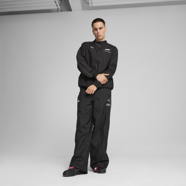 Pantalones oversize F1® T7 para hombre, PUMA Black, large-MEX