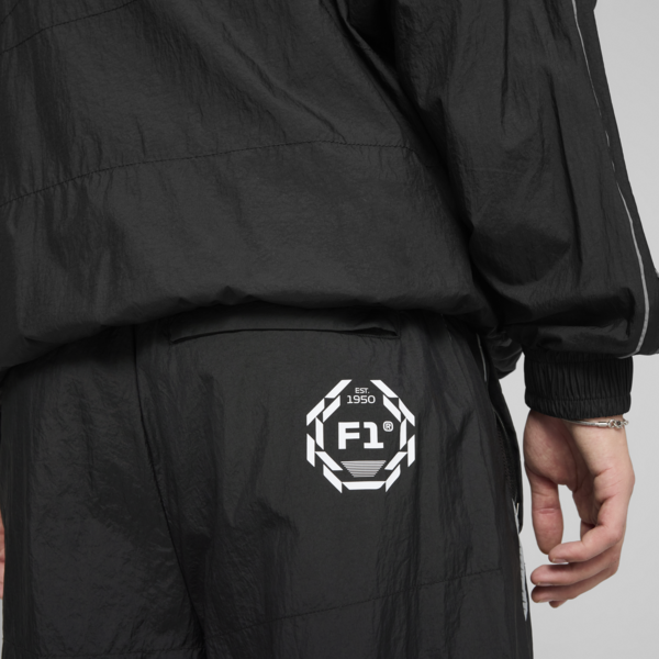 Pantalones oversize F1® T7 para hombre, PUMA Black, large-MEX