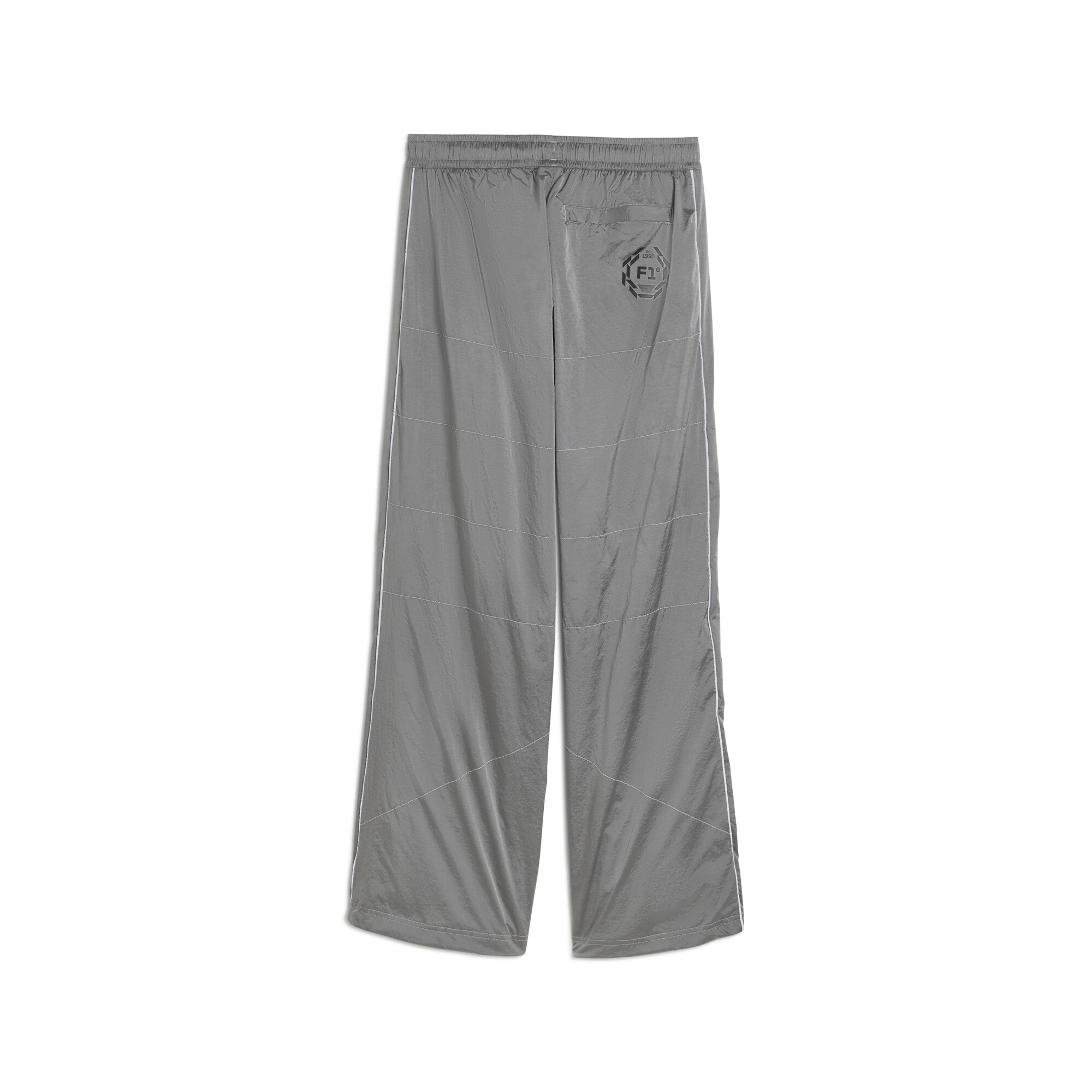 PUMA F1® T7 oversized trainingsbroek voor Dames, Zilver