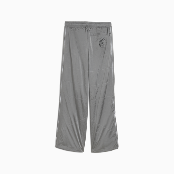 F1® T7 Oversized Track Pants Men, Team Silver, large-ZAF