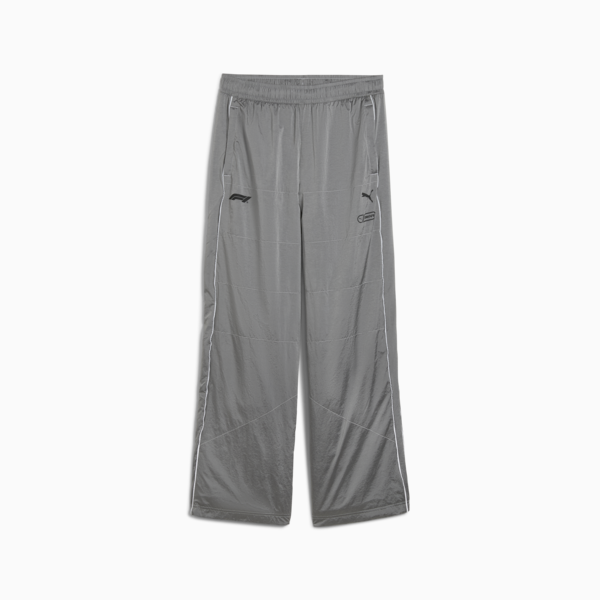 F1® T7 Oversized Track Pants Men, Team Silver, large-ZAF