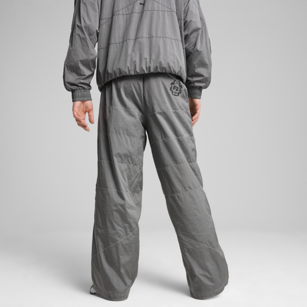 F1® T7 Oversized Track Pants Men, Team Silver, large-ZAF