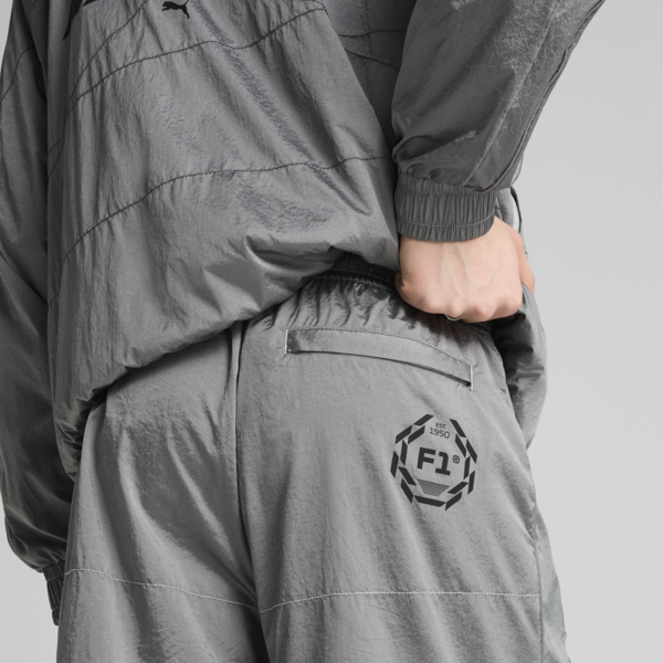 F1® T7 Oversized Track Pants Men, Team Silver, large-ZAF