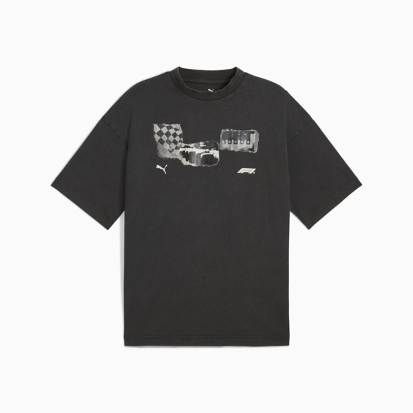 F1® Graphic Tee Men, PUMA Black, large-MEX