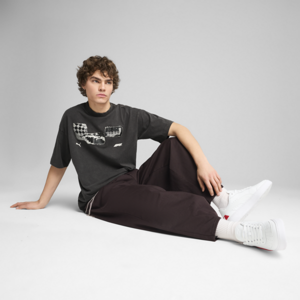 F1® Graphic Tee Men, PUMA Black, large-MEX