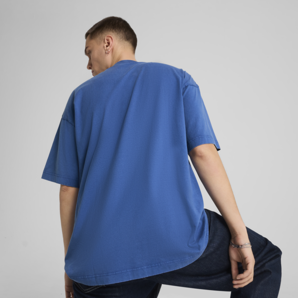 Remera estampada F1® para hombre, Vivid Blue, large-ARG