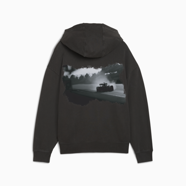 Campera estampada F1® para hombre, PUMA Black, large-ARG