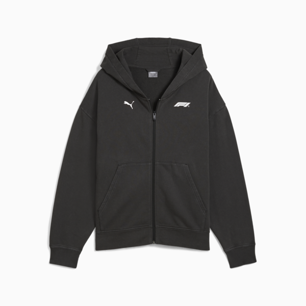 Campera estampada F1® para hombre, PUMA Black, large-ARG