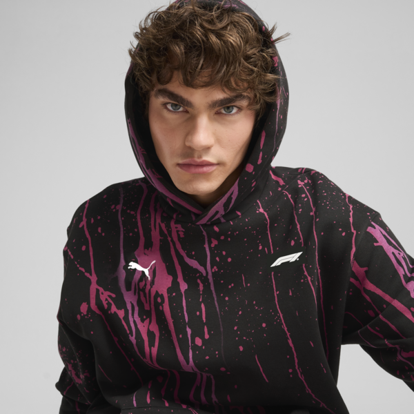 F1® Color Splash Hoodie Men, PUMA Black, large-ZAF