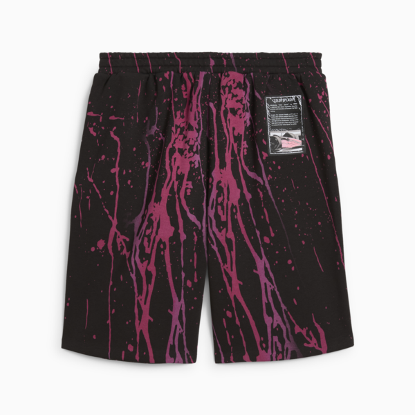F1® Color Splash Sweat Shorts Men, PUMA Black, large-ZAF