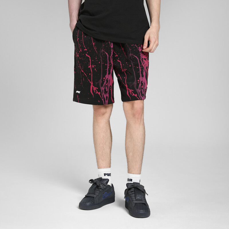 

Men's PUMA F1® Color Splash Motorsport Relaxed Fit Sweat Shorts