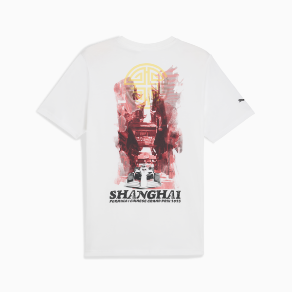 F1® China Grand Prix Tee Unisex, PUMA White, large-MEX