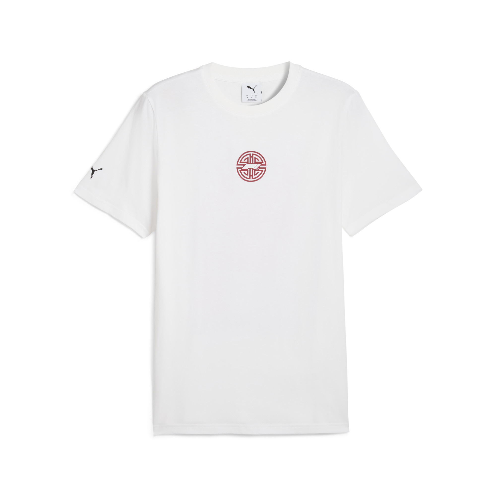 Puma F1® China Grand Prix Men's T-shirt In White