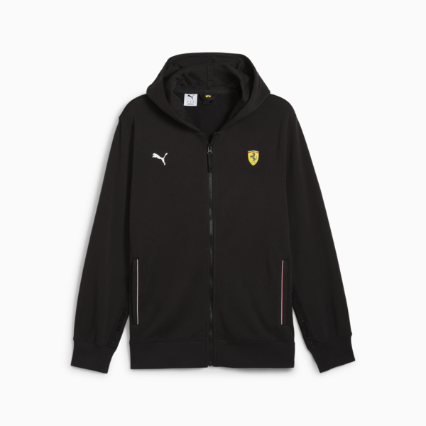 Scuderia Ferrari HP Race Sweatjacket Men, PUMA Black, large-MEX