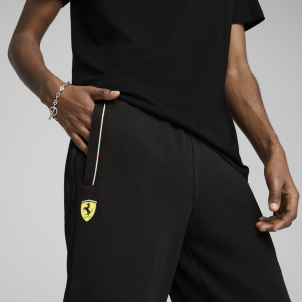Scuderia Ferrari HP Race Sweatpants Men, PUMA Black, large-ZAF