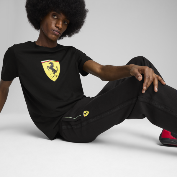 Scuderia Ferrari HP Race Sweatpants Men, PUMA Black, large-ZAF