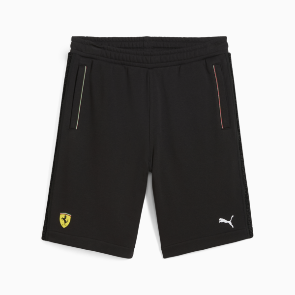 Shorts Scuderia Ferrari Race para hombre, PUMA Black, large-MEX