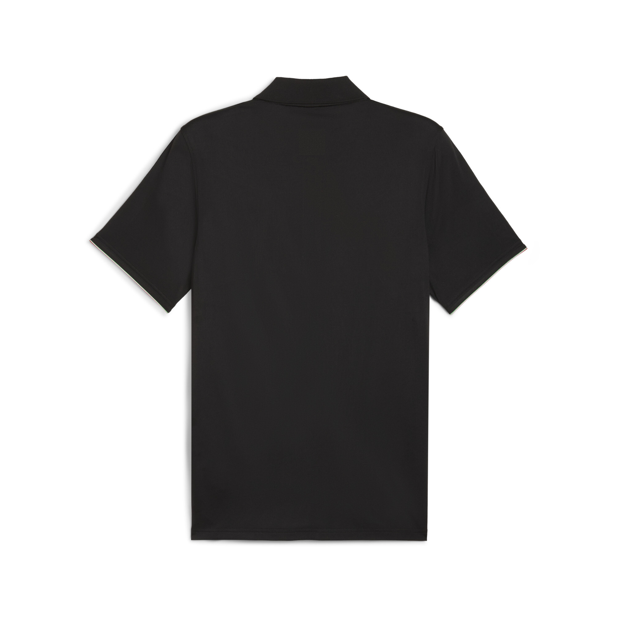 Scuderia Ferrari HP Race Cloudspun poloshirt voor Heren, Zwart, Maat M | PUMA