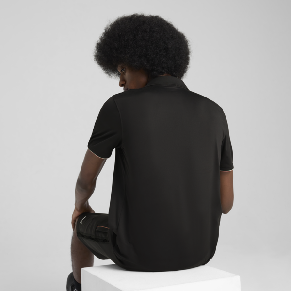 Playera polo Scuderia Ferrari Race Premium para hombre, PUMA Black, large-MEX