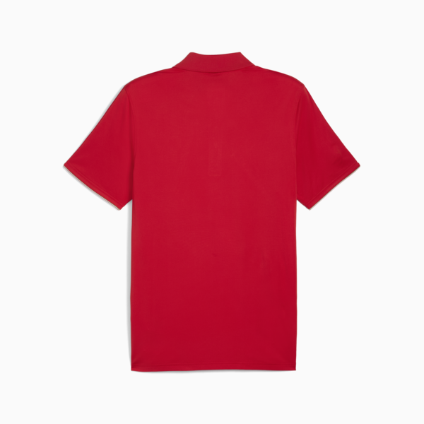 Scuderia Ferrari HP Race Cloudspun Polo Men, Rosso Corsa, large-ZAF
