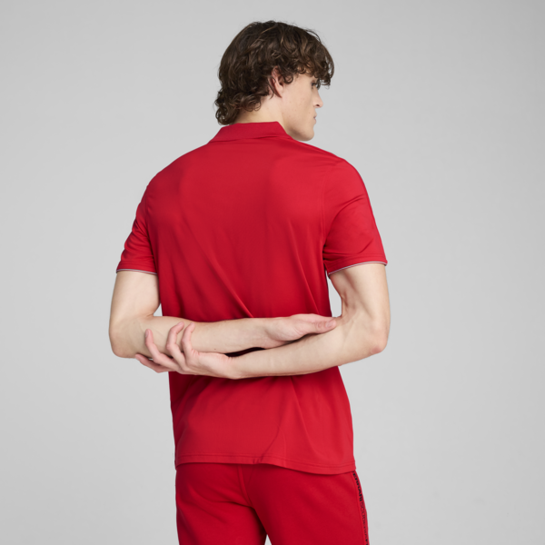 Scuderia Ferrari HP Race Cloudspun Polo Men, Rosso Corsa, large-ZAF