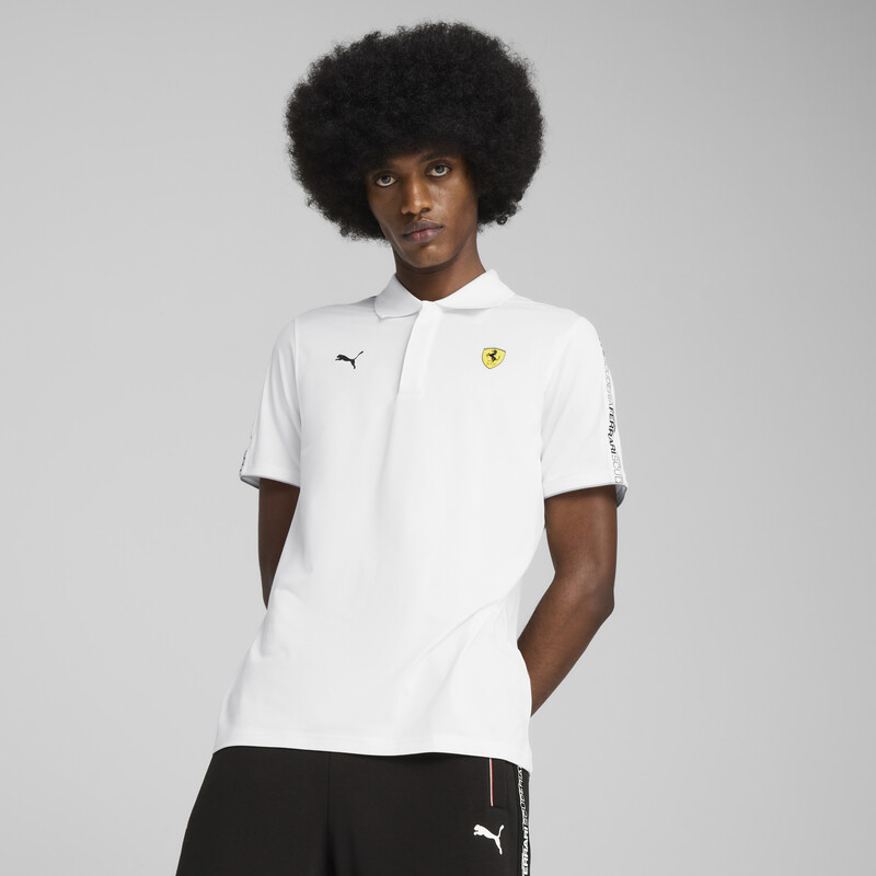 

Men's PUMA Scuderia Ferrari Race Cloudspun Motorsport Polo