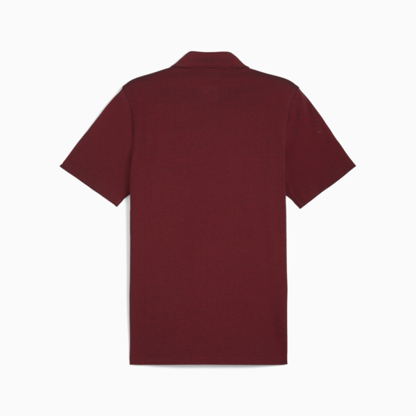 Playera polo Scuderia Ferrari HP Race 2 Tone para hombre, Rosso Corsa, large-MEX