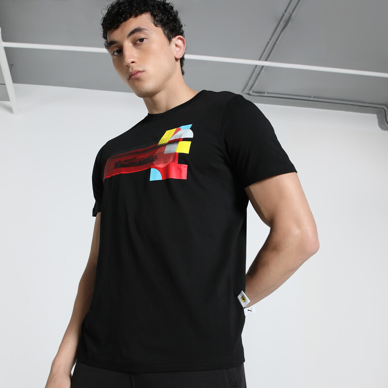 

Men's PUMA Scuderia Ferrari Race Graphic Motorsport Tee