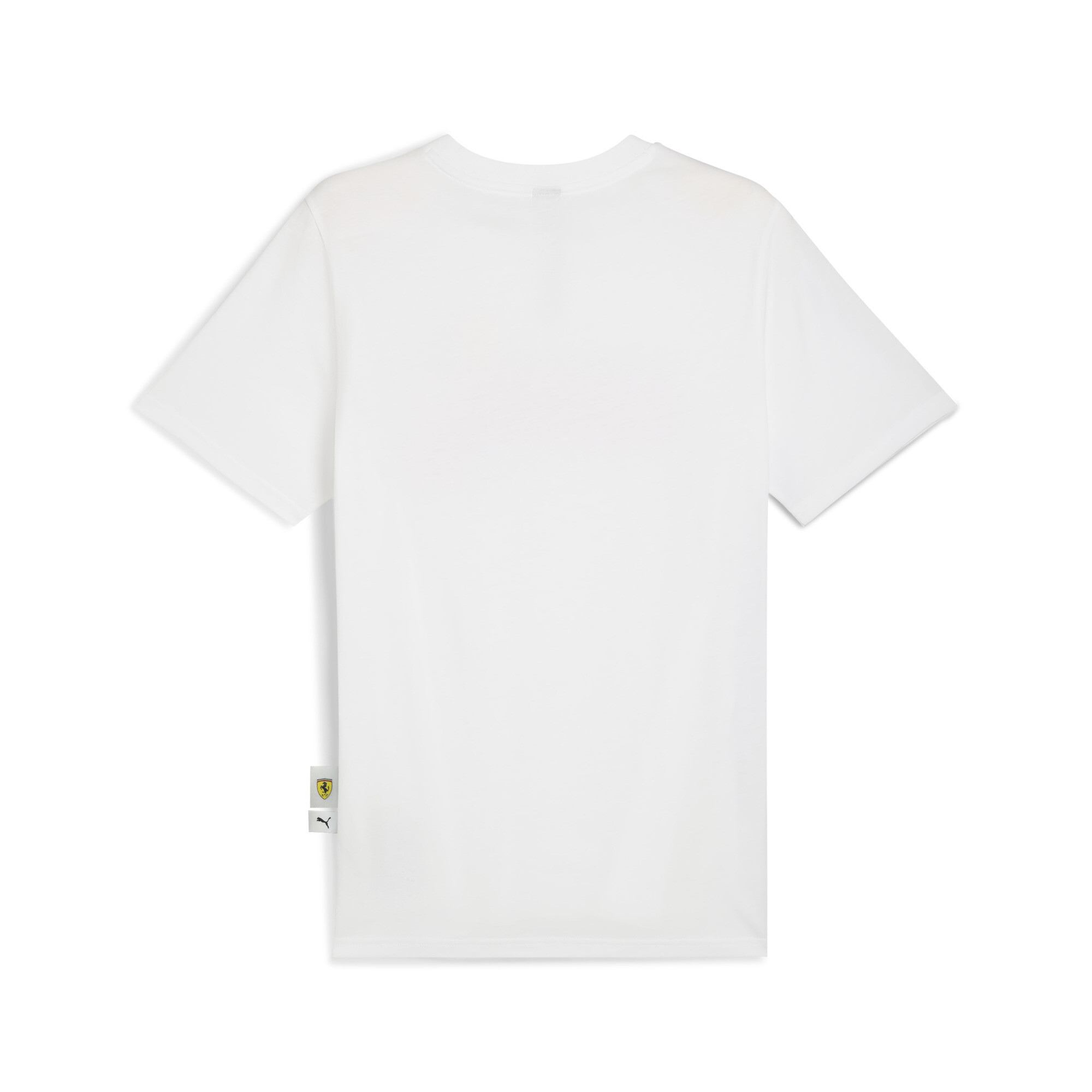 Scuderia Ferrari HP Race T-shirt 1 met print voor Heren, Wit, Maat L | PUMA