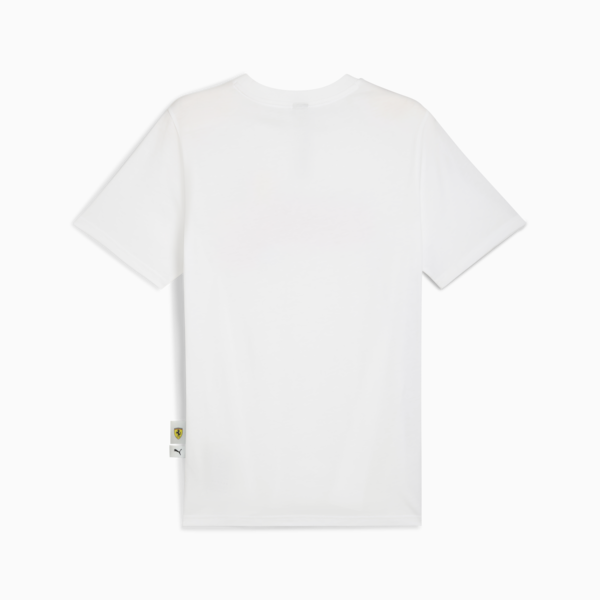 Scuderia Ferrari HP Race Graphic Tee 1 Men, PUMA White, large-ZAF