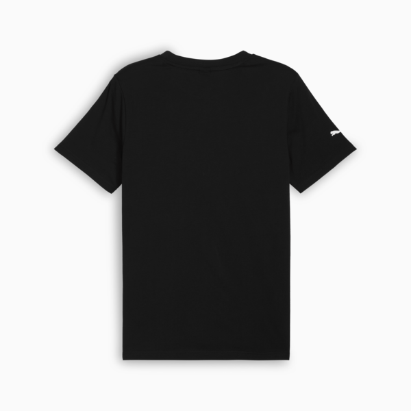 Scuderia Ferrari HP Race Coloured Big Shield Tee Men, PUMA Black, large-ZAF