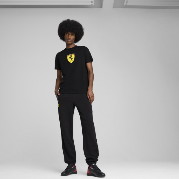 Playera Scuderia Ferrari Race Coloured Big Shield para hombre, PUMA Black, large-MEX