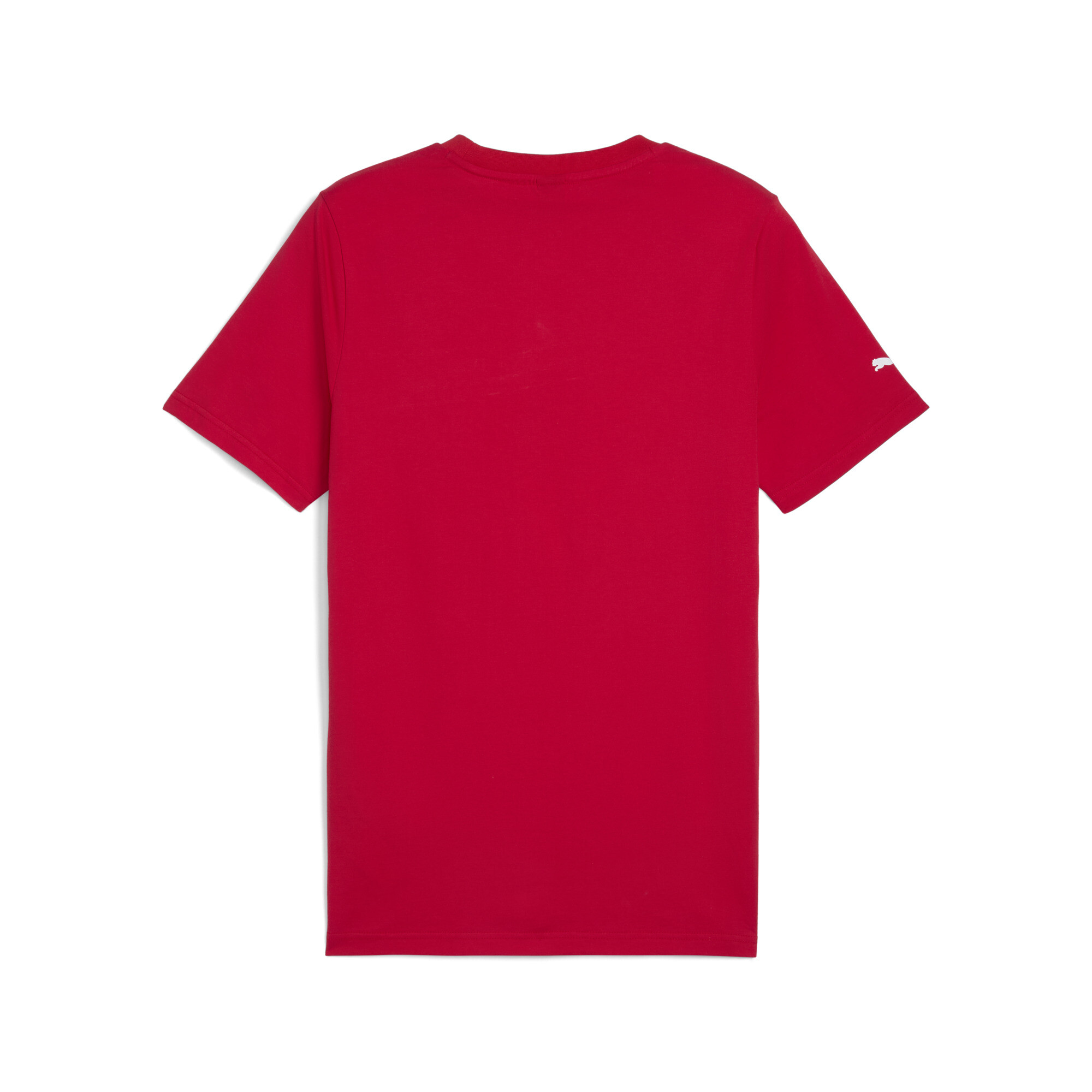 Scuderia Ferrari HP Race Coloured Big Shield T-shirt voor Heren, Rood, Maat XL | PUMA