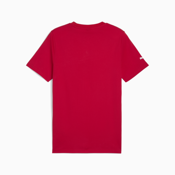 Scuderia Ferrari HP Race Coloured Big Shield Tee Men, Rosso Corsa, large-ZAF