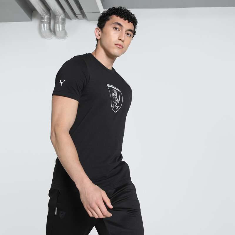 

Men's PUMA Ferrari Race Tl Big Shield Motorsport Tee