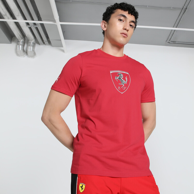 

Men's PUMA Ferrari Race Tl Big Shield Motorsport Tee