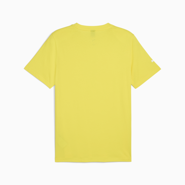 Playera Scuderia Ferrari Race Tonal Big Shield para hombre, Speed Yellow, large-MEX