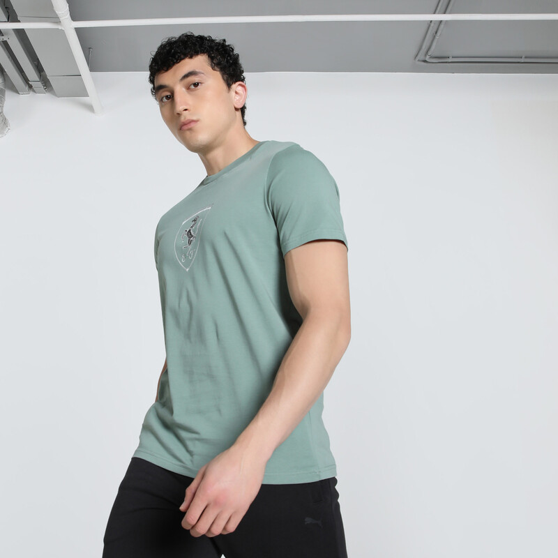 

Men's PUMA Ferrari Race Tl Big Shield Motorsport Tee