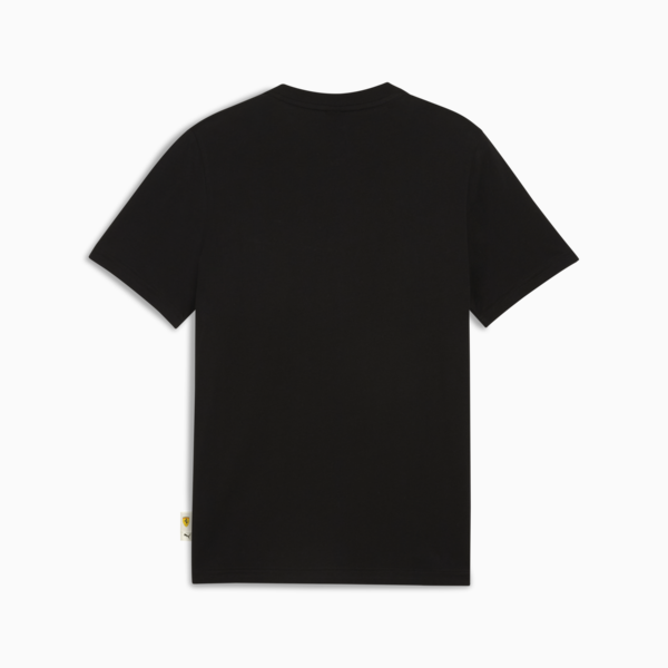 Scuderia Ferrari HP Race Big Shield Tee Men, PUMA Black, large-ZAF