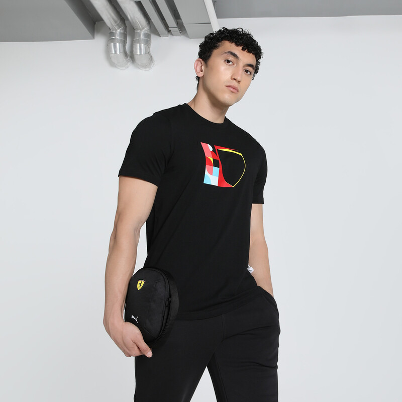 

Men's PUMA Scuderia Ferrari Race Big Shield Motorsport Tee