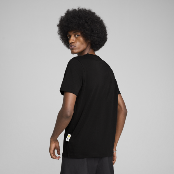 Scuderia Ferrari HP Race Big Shield Tee Men, PUMA Black, large-ZAF