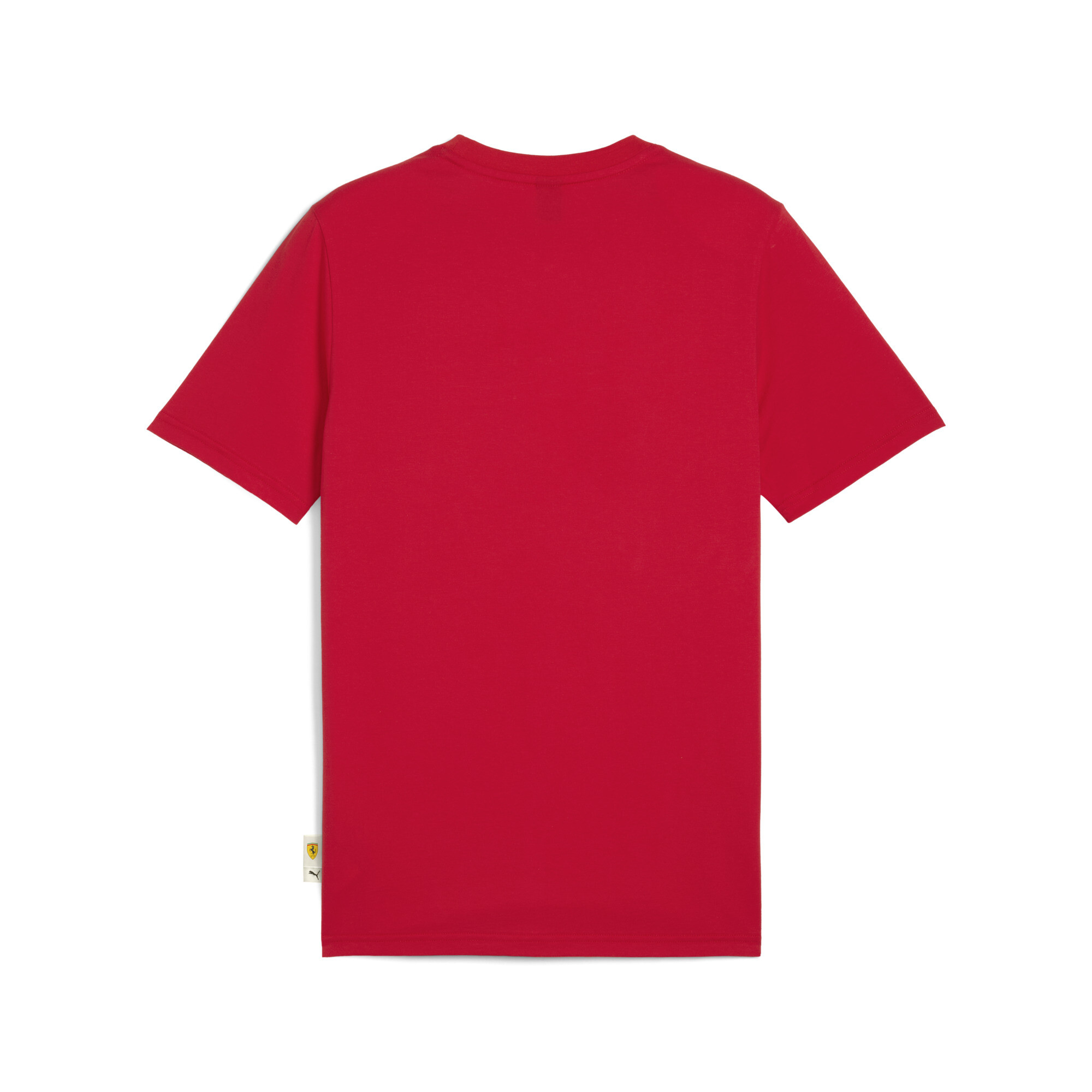 Scuderia Ferrari HP Race Big Shield T-shirt voor Heren, Rood, Maat S | PUMA