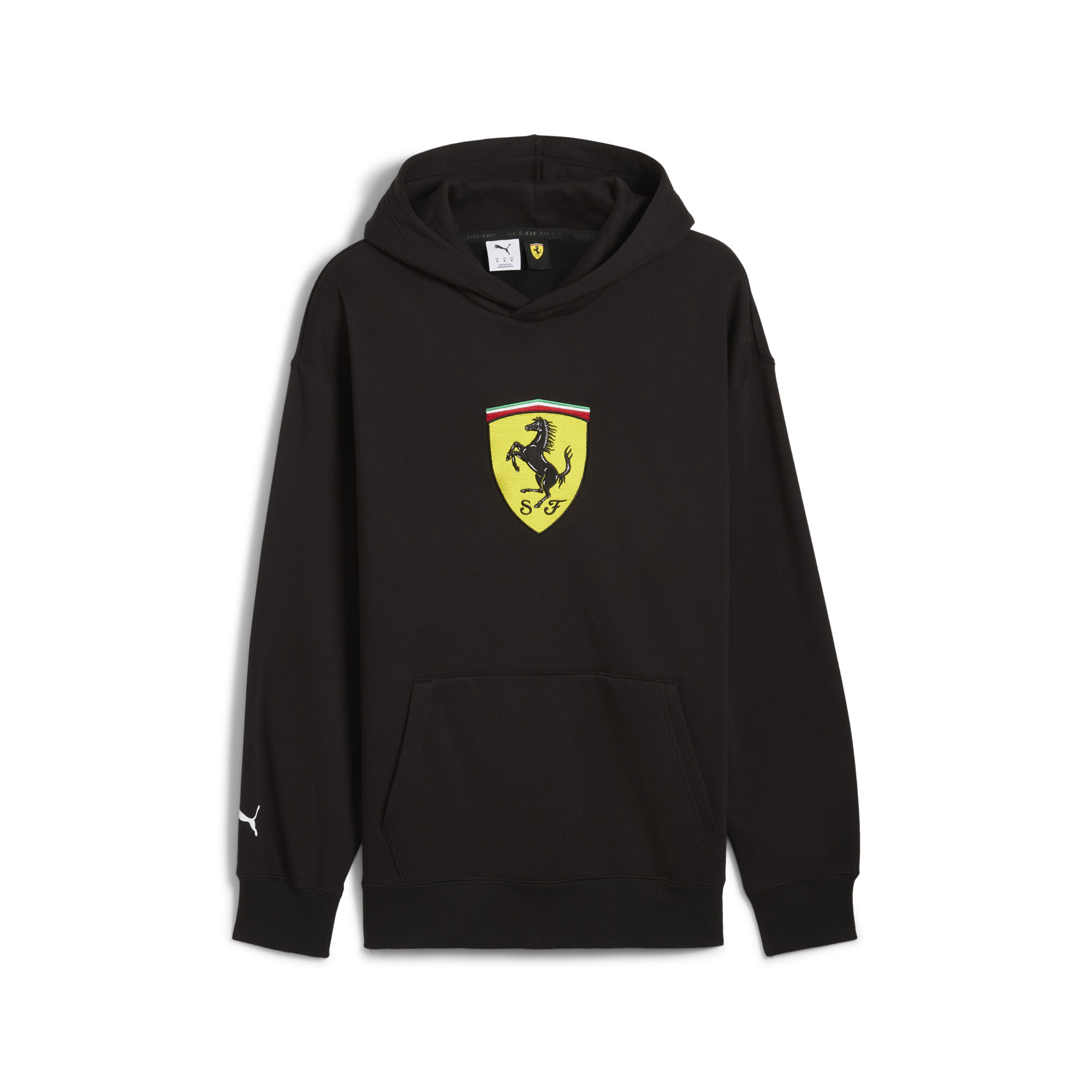 Hoodie à gros logo Race Scuderia Ferrari HP - PUMA - Modalova