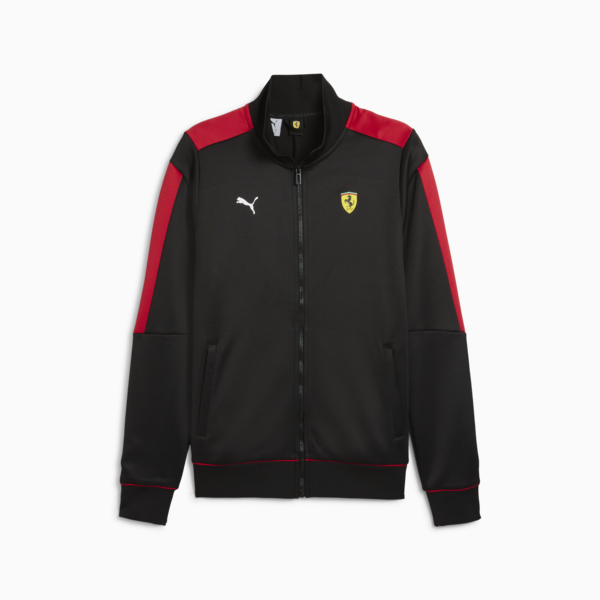 Scuderia Ferrari HP Race MT7 Jacket Men, PUMA Black, large-ZAF